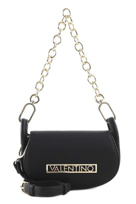 VALENTINO Vinile Flap Bag S Nero