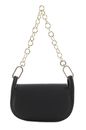 VALENTINO Vinile Flap Bag S Nero