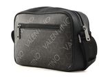 VALENTINO Zefir Crossbody Bag Nero / Multicolor