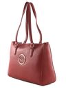 VALENTINO Moses Shopping Bag Rosso Scuro VALENTINO Moses Shopping Bag Rosso Scuro