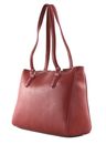 VALENTINO Moses Shopping Bag Rosso Scuro VALENTINO Moses Shopping Bag Rosso Scuro