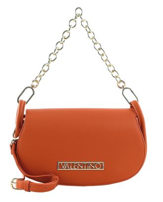 VALENTINO Vinile Flap Bag M Arancio