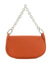 VALENTINO Vinile Flap Bag M Arancio