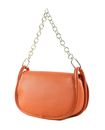 VALENTINO Vinile Flap Bag M Arancio