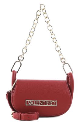 VALENTINO Vinile Flap Bag S Rosso Scuro