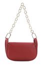 VALENTINO Vinile Flap Bag S Rosso Scuro