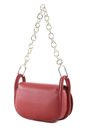 VALENTINO Vinile Flap Bag S Rosso Scuro