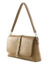 VALENTINO Lio Re Flap Bag Beige