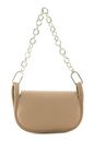 VALENTINO Vinile Flap Bag S Beige VALENTINO Vinile Flap Bag S Beige