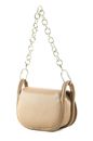 VALENTINO Vinile Flap Bag S Beige VALENTINO Vinile Flap Bag S Beige