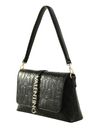 VALENTINO Lio Re Flap Bag Nero