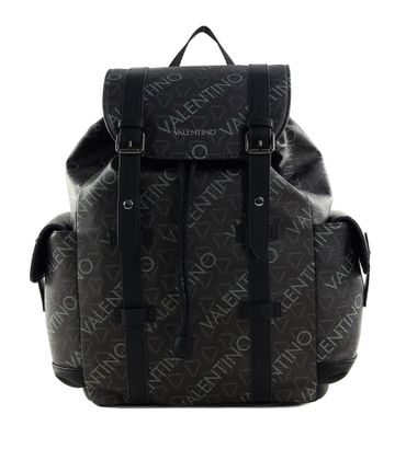 VALENTINO Zefir Backpack Nero / Multicolor