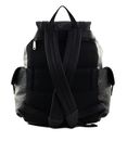 VALENTINO Zefir Backpack Nero / Multicolor