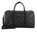 VALENTINO Zefir Hand Duffer Bag Nero / Multicolor VALENTINO Zefir Hand Duffer Bag Nero / Multicolor