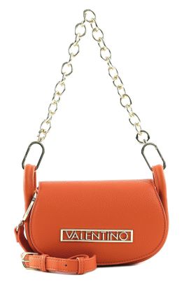 VALENTINO Vinile Flap Bag S Arancio