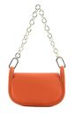 VALENTINO Vinile Flap Bag S Arancio