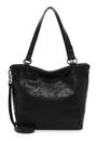 SURI FREY SFY Ivory Shopping Bag Black