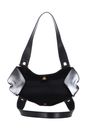 THE BRIDGE Hobo Bag Nero ORO THE BRIDGE Hobo Bag Nero ORO