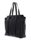 THE BRIDGE Fabio Tote Bag Nero Rutenio Scuro