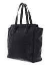 THE BRIDGE Fabio Tote Bag Nero Rutenio Scuro