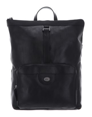 THE BRIDGE Fabio Backpack Nero Abb. Rutenio Scuro