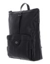 THE BRIDGE Fabio Backpack Nero Rutenio Scuro THE BRIDGE Fabio Backpack Nero Rutenio Scuro