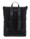 THE BRIDGE Fabio Backpack Nero Rutenio Scuro THE BRIDGE Fabio Backpack Nero Rutenio Scuro