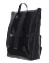 THE BRIDGE Fabio Backpack Nero Rutenio Scuro THE BRIDGE Fabio Backpack Nero Rutenio Scuro