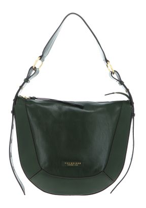 THE BRIDGE Fedora Crossbody Bag Verde Inglese Oro