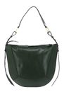 THE BRIDGE Fedora Crossbody Bag Verde Inglese Oro