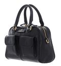 THE BRIDGE Flora Handbag S Nero ORO THE BRIDGE Flora Handbag S Nero ORO