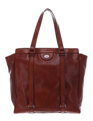 THE BRIDGE Fabio Tote Bag Marrone TB / Rut. Sc. Opaco