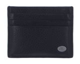 THE BRIDGE Fabio Credit Card Holder Blu Navy Rutenio Scuro Opaco