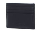 THE BRIDGE Fabio Credit Card Holder Blu Navy Rutenio Scuro Opaco