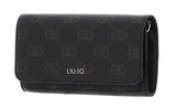 LIU JO Caliwen Bifold Wallet XL Mocha LIU JO Caliwen Bifold Wallet XL Mocha