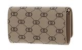 LIU JO Caliwen Bifold Wallet XL Tortora Chiaro