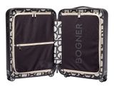Bogner Piz C55 Trolleycase 4W S Darkgrey