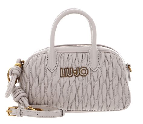 LIU JO Betulla Bowling Bag True Champagne