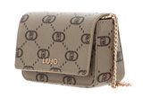 LIU JO Caliwen Crossbody Bag S Tortora Chiaro LIU JO Caliwen Crossbody Bag S Tortora Chiaro