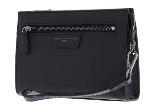 クラッチバッグ GIANNI CHIARINI Woman Clutch Black BS3695GRN 001 ジャンニキアリーニ ショルダーバッグ クラッチバッグ[品番