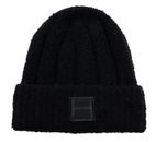Calvin Klein Modern Patch Chunky Beanie CK Black