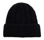 Calvin Klein Modern Patch Chunky Beanie CK Black