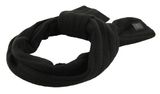 Calvin Klein Modern Patch Chunky Hw Scarf CK Black