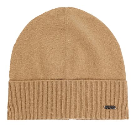 BOSS Lari Beanie Medium Beige