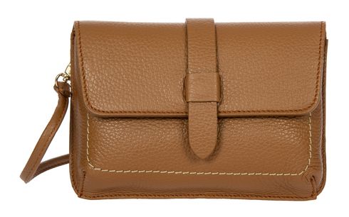 BRIC'S Gondola Garofano Mini Purse Leather