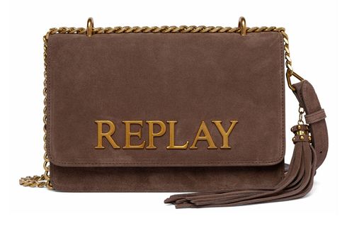 REPLAY Crossbody Bag Partridge