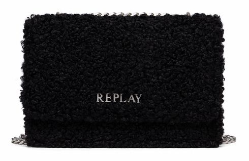 REPLAY Crossbody Bag Black