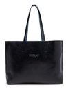 REPLAY Shoulder Bag Blue Denim + Black REPLAY Shoulder Bag Blue Denim + Black