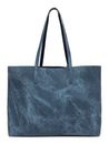 REPLAY Shoulder Bag Blue Denim + Black REPLAY Shoulder Bag Blue Denim + Black