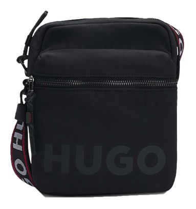 HUGO Quentyn NS Zip Crossbody Black